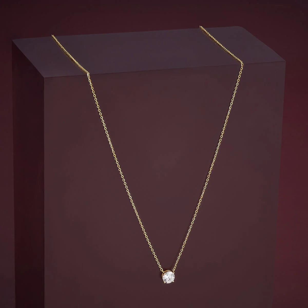92.5 Silver Necklace 183156 - Image 4