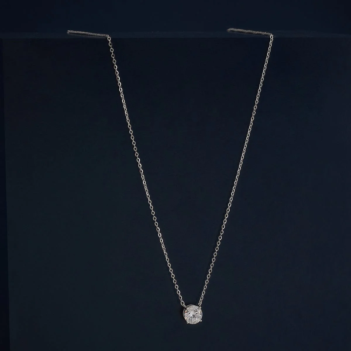 92.5 Silver Necklace 183156 - Image 6