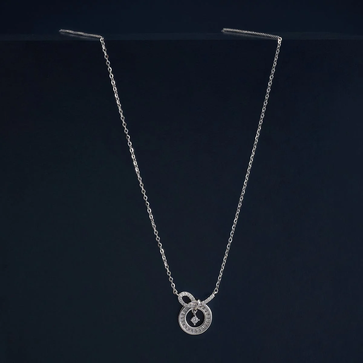 92.5 Silver Necklace 183161 - Image 2