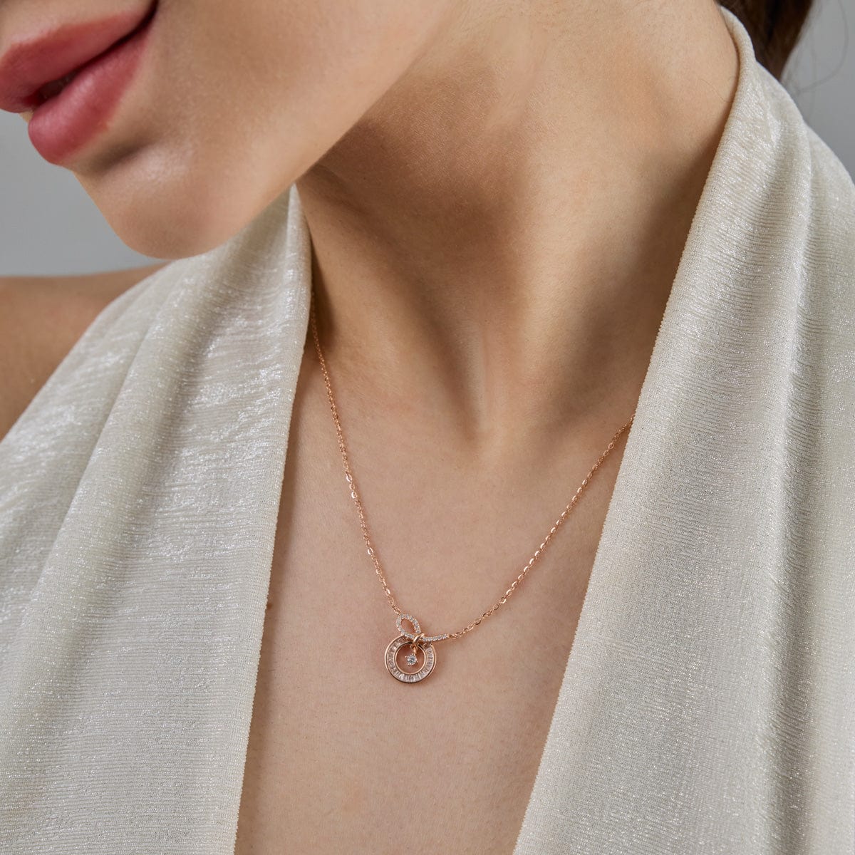 92.5 Silver Necklace 183161 - Image 3