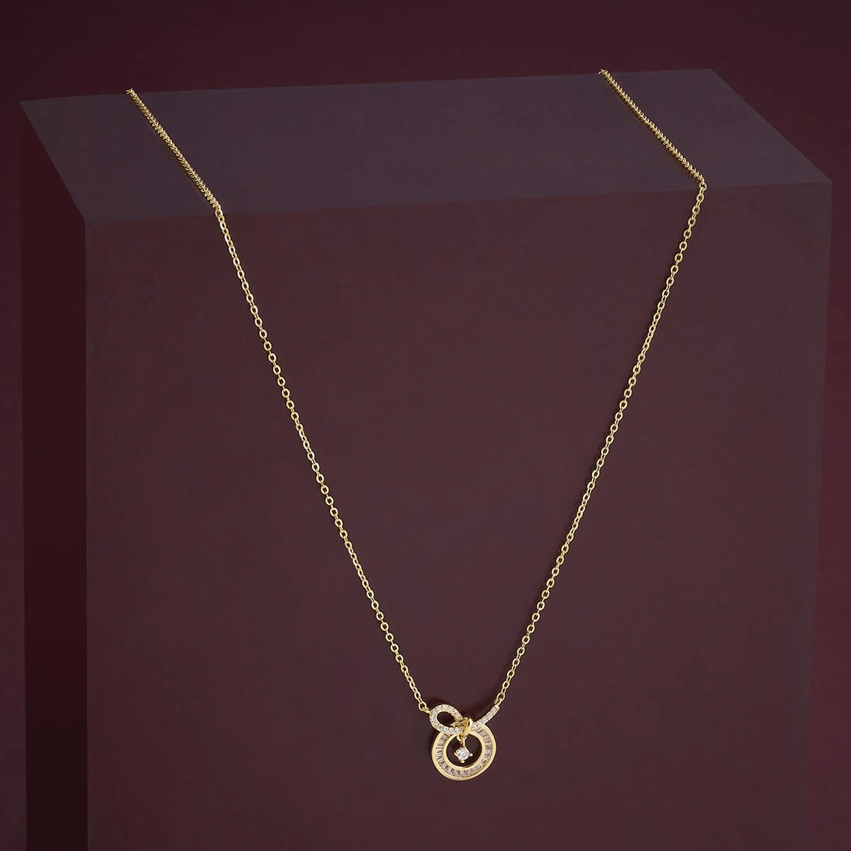 92.5 Silver Necklace 183161 - Image 4