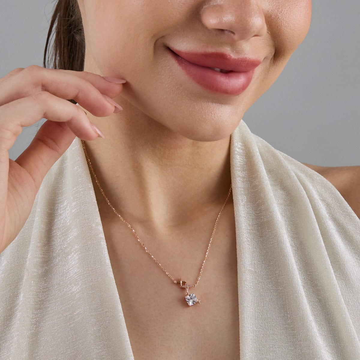 92.5 Silver Necklace 183170 - Image 3