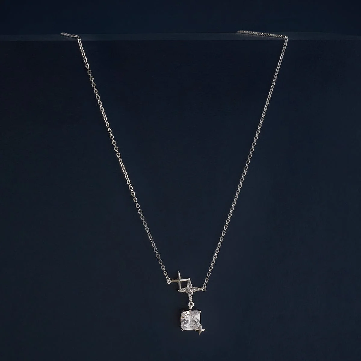 92.5 Silver Necklace 183170 - Image 6