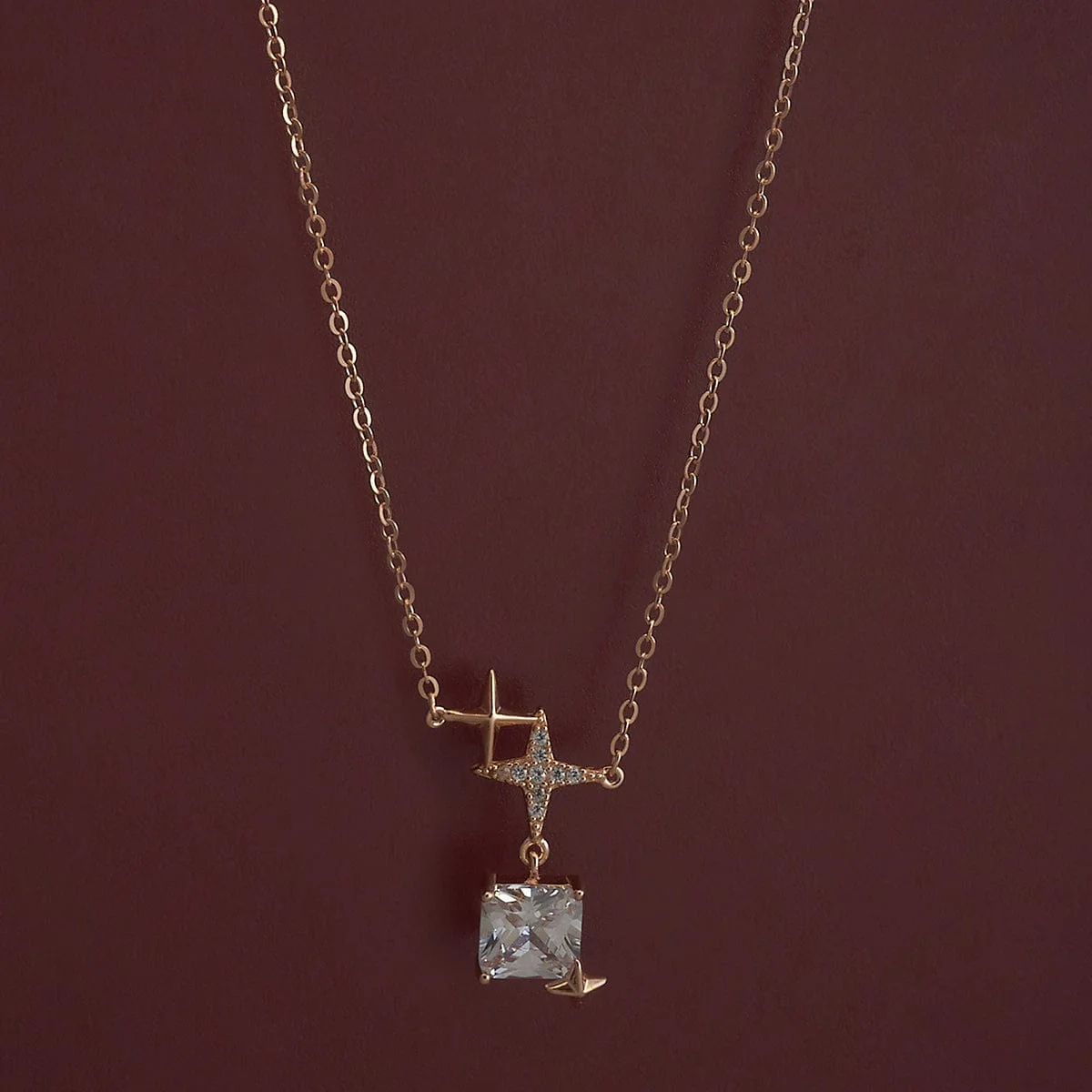 92.5 Silver Necklace 183170 - Image 8