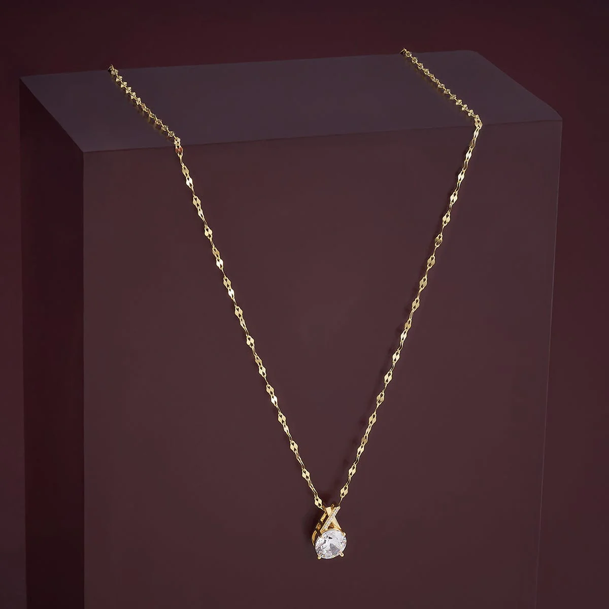 92.5 Silver Necklace 183186 - Image 4