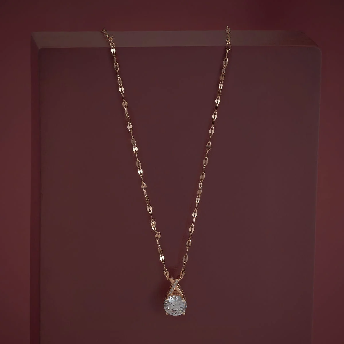 92.5 Silver Necklace 183186 - Image 7