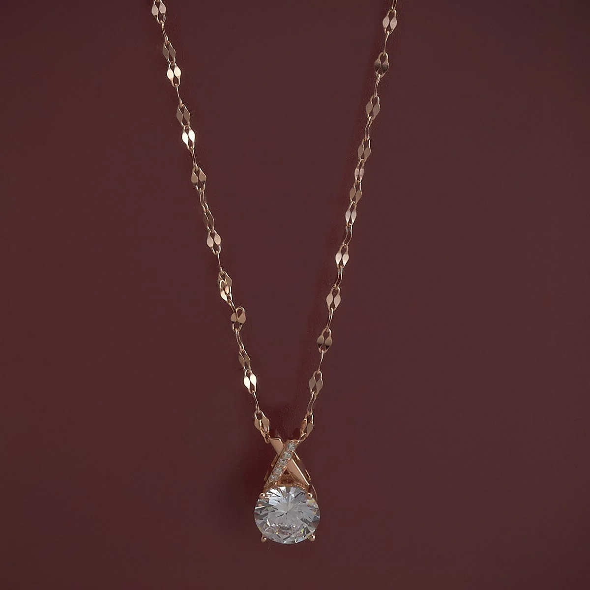 92.5 Silver Necklace 183186 - Image 8