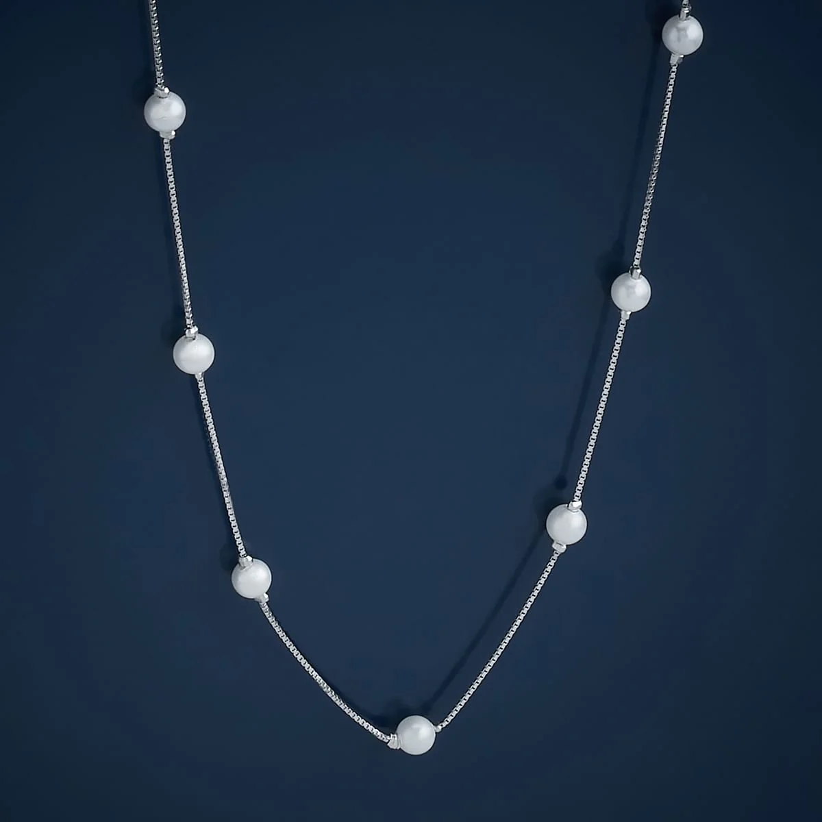 92.5 Silver Necklace 183188 - Image 2