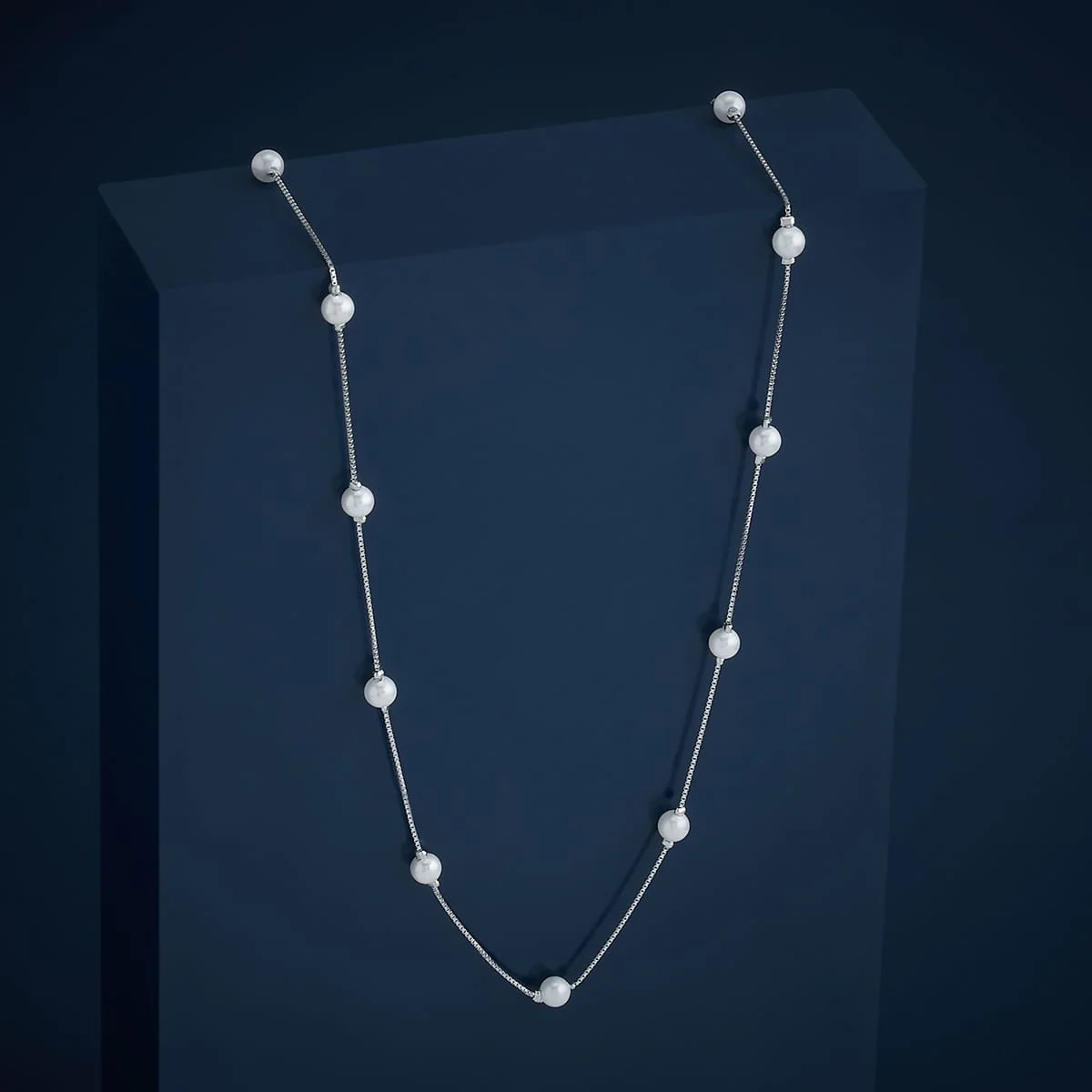 92.5 Silver Necklace 183188 - Image 3