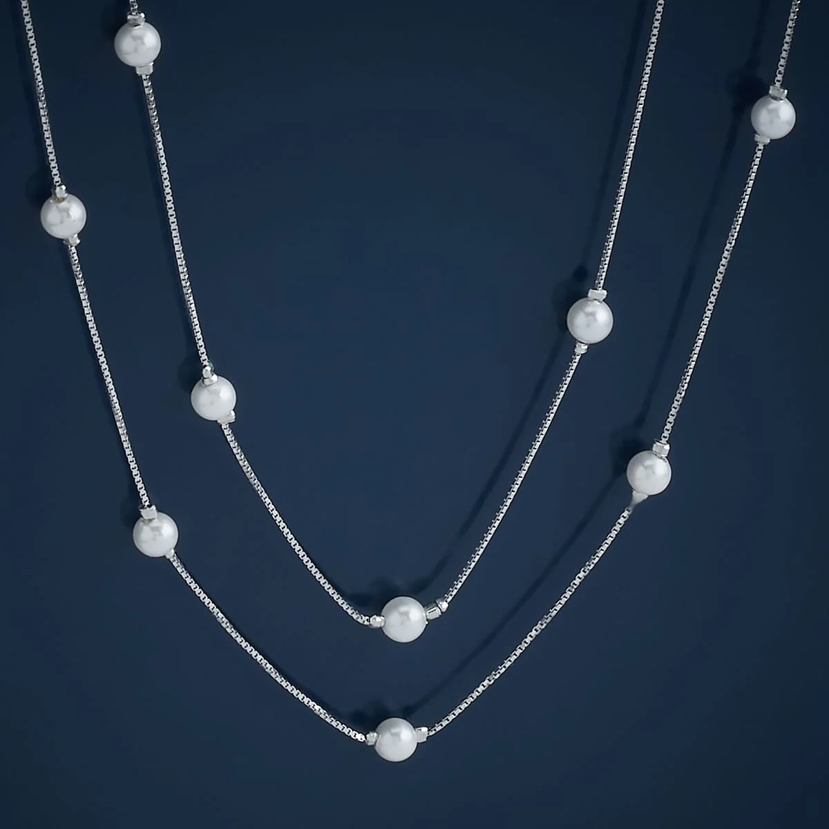 92.5 Silver Necklace 183189 - Image 2