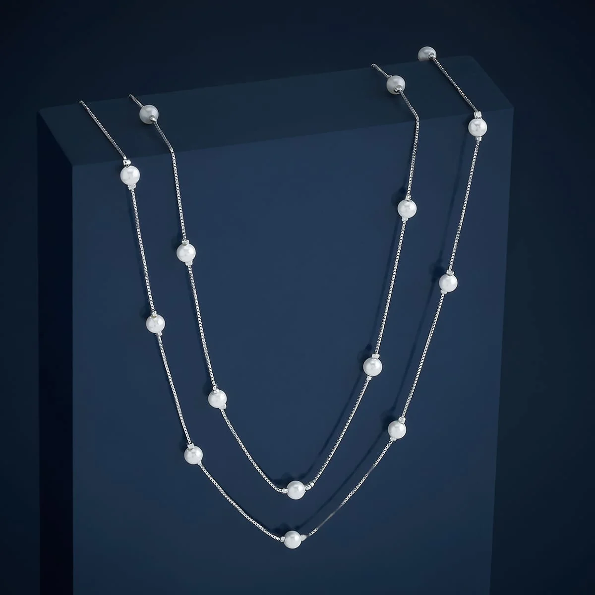 92.5 Silver Necklace 183189 - Image 3