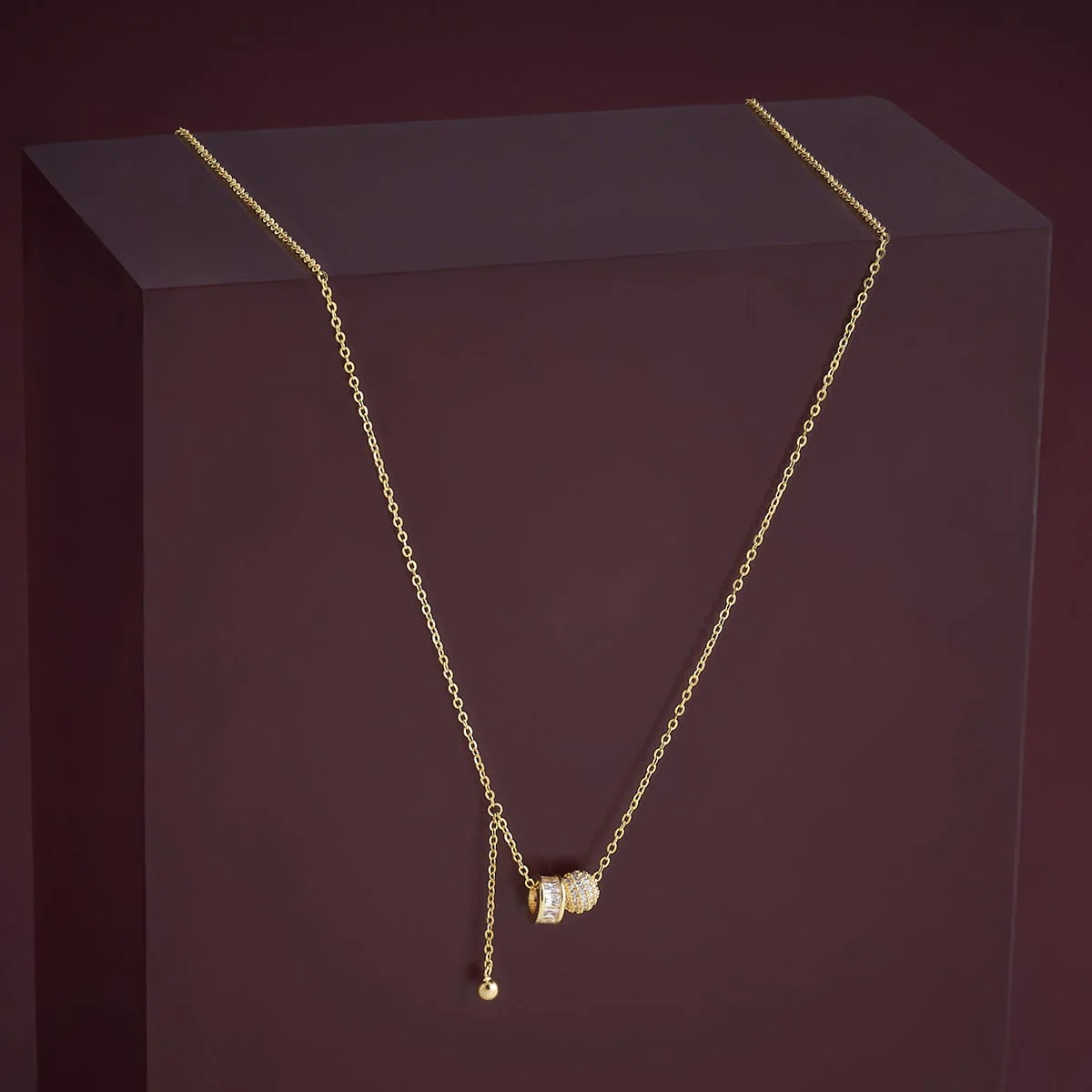 92.5 Silver Necklace 183205 - Image 4