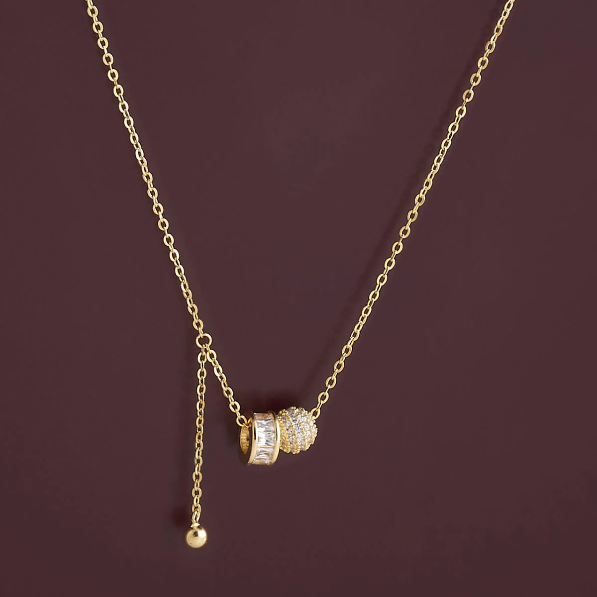 92.5 Silver Necklace 183205 - Image 5