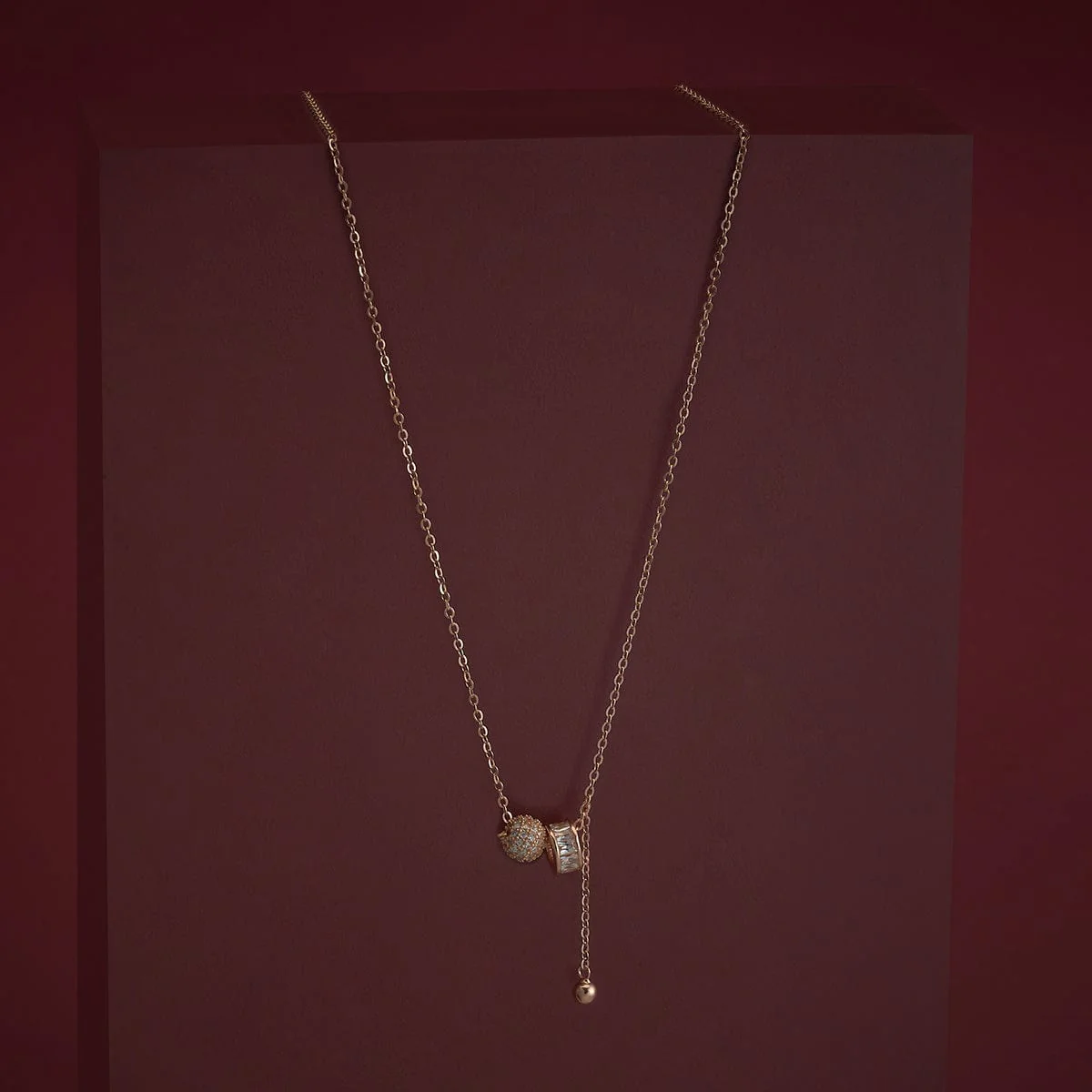 92.5 Silver Necklace 183205 - Image 7