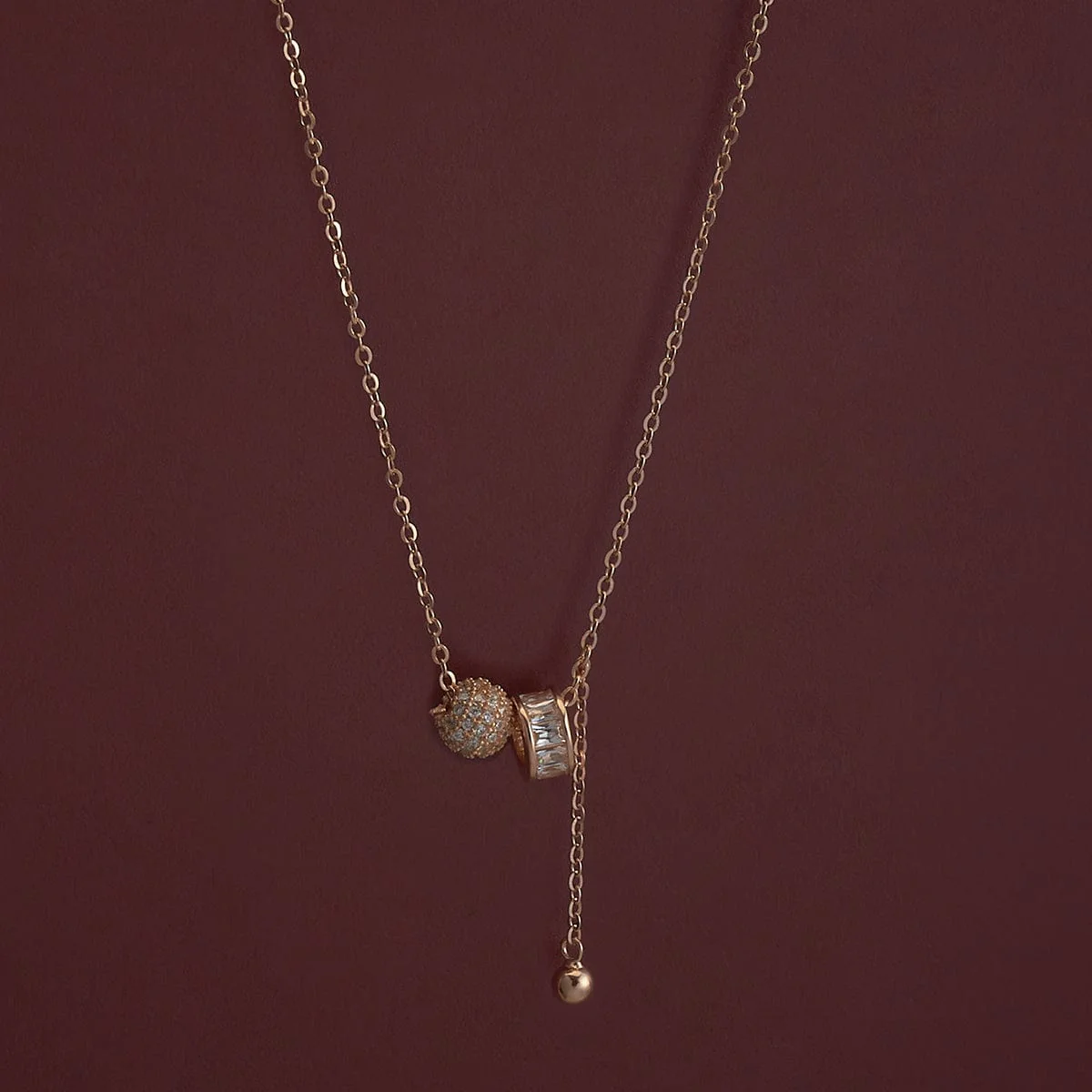 92.5 Silver Necklace 183205 - Image 8