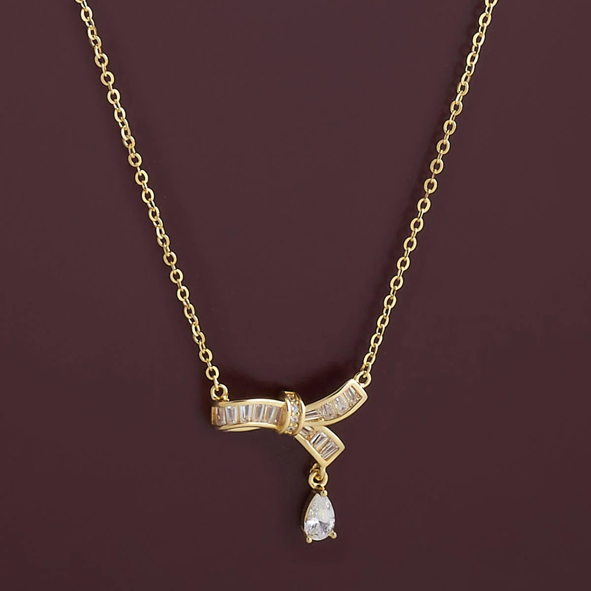 92.5 Silver Necklace 183209 - Image 5
