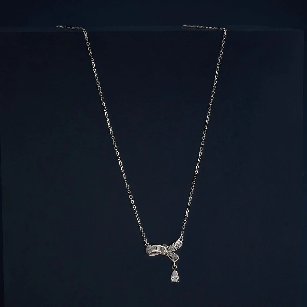 92.5 Silver Necklace 183209 - Image 6