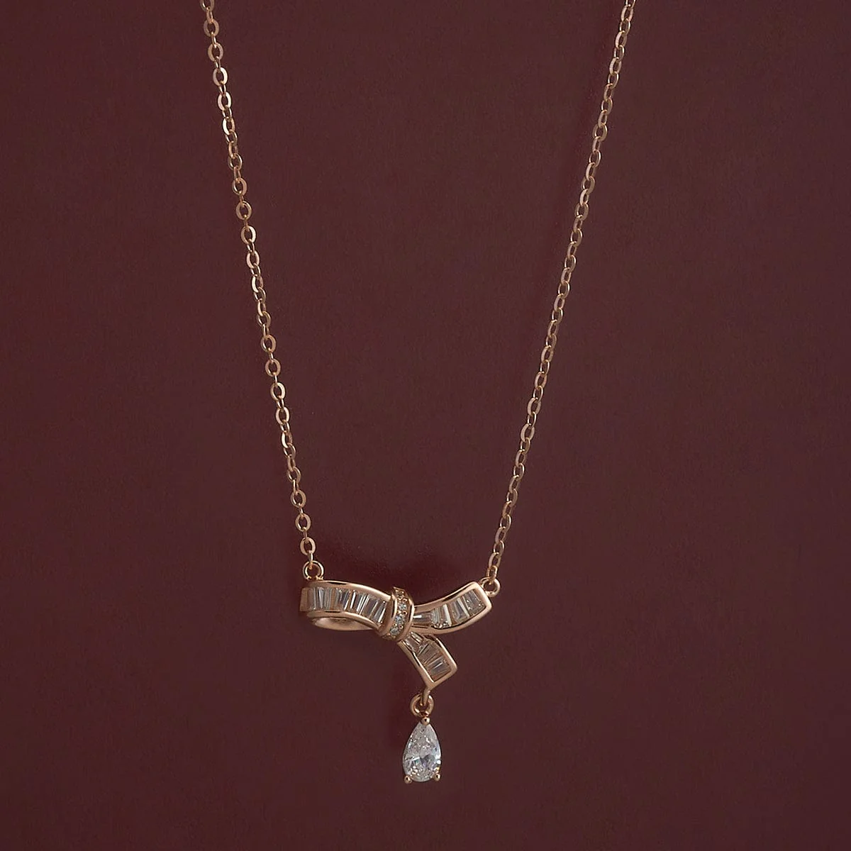 92.5 Silver Necklace 183209 - Image 8