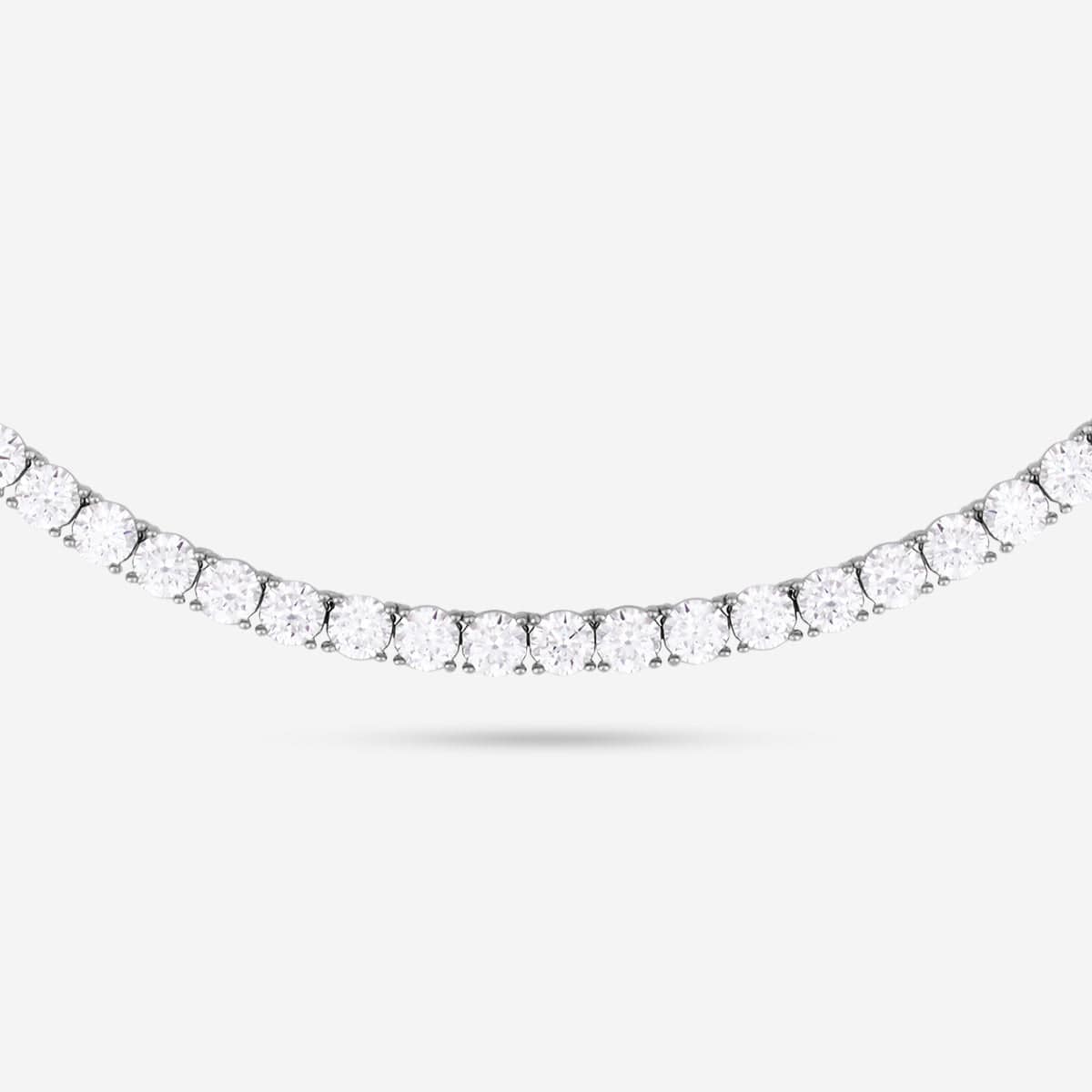 92.5 Silver Necklace 185728 - Image 10