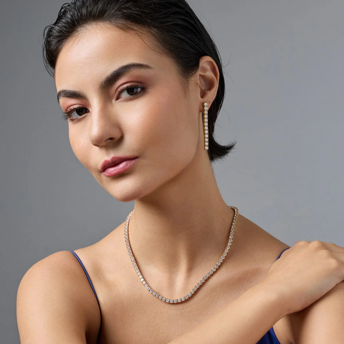 92.5 Silver Necklace 185728 - Image 3