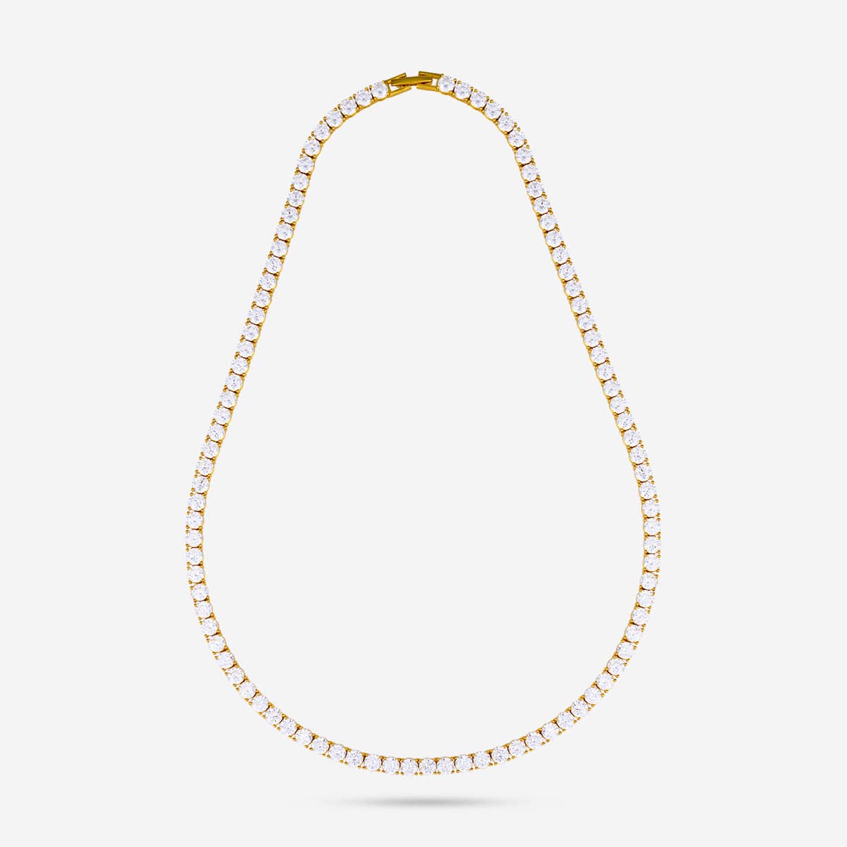 92.5 Silver Necklace 185728 - Image 4