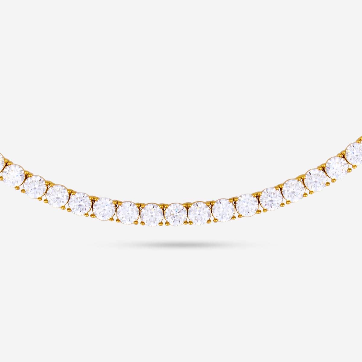 92.5 Silver Necklace 185728 - Image 5