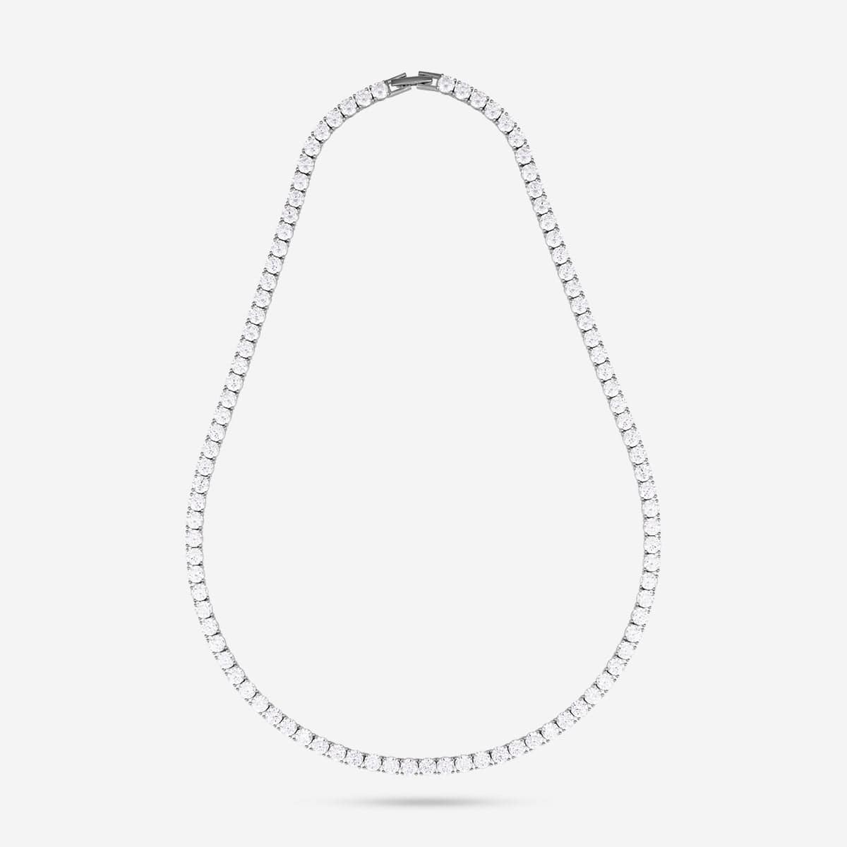 92.5 Silver Necklace 185728 - Image 9