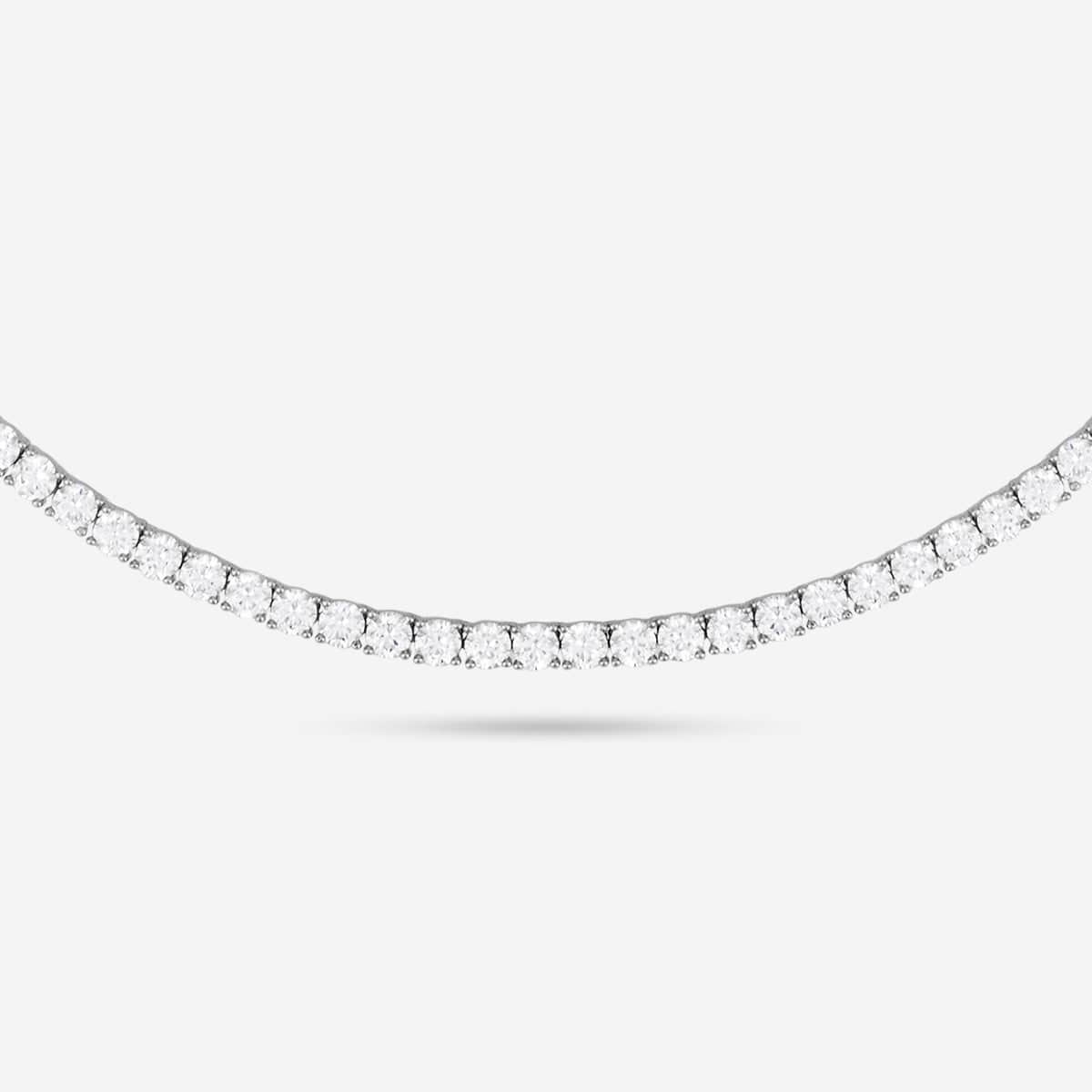 92.5 Silver Necklace 185729 - Image 10