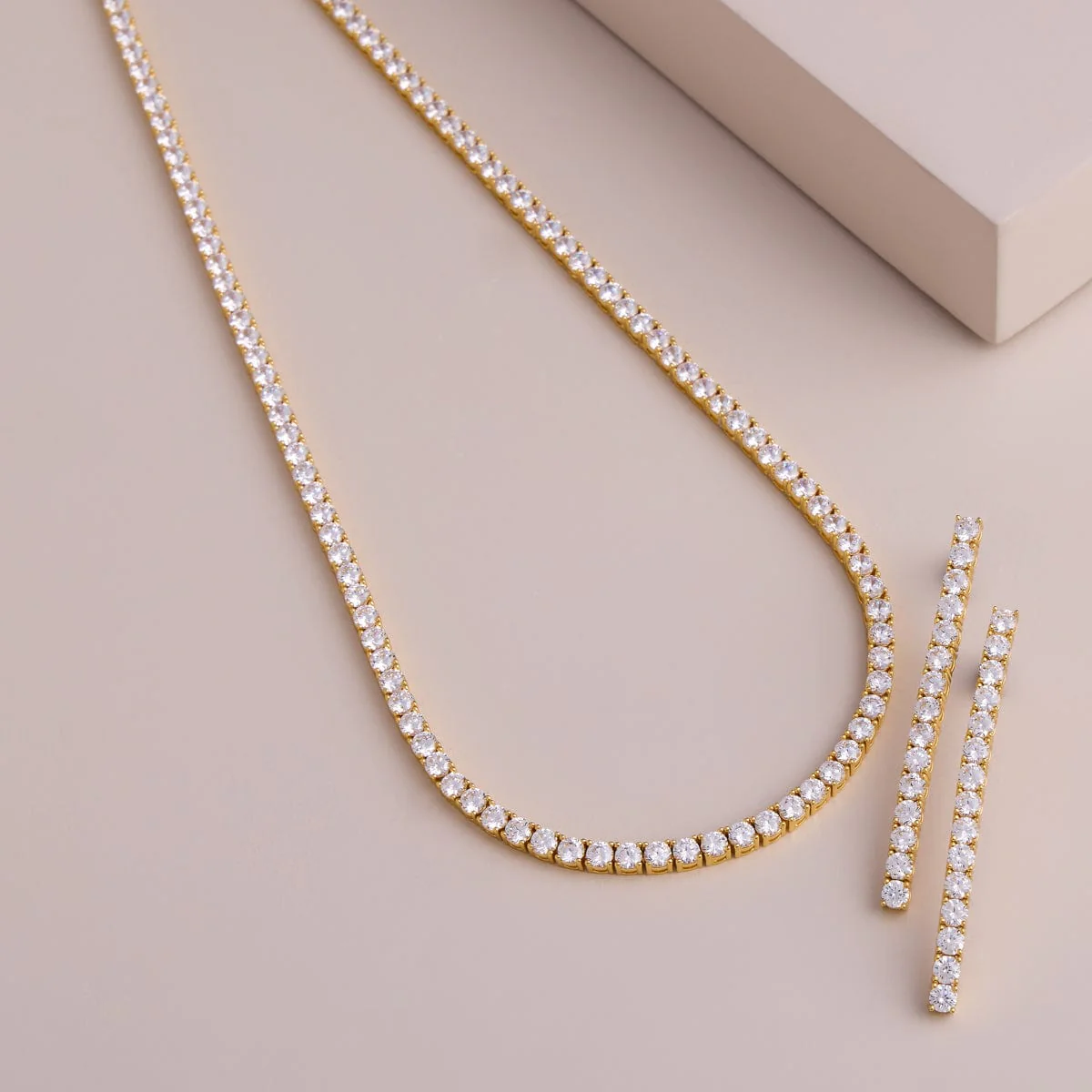 92.5 Silver Necklace 185729 - Image 2