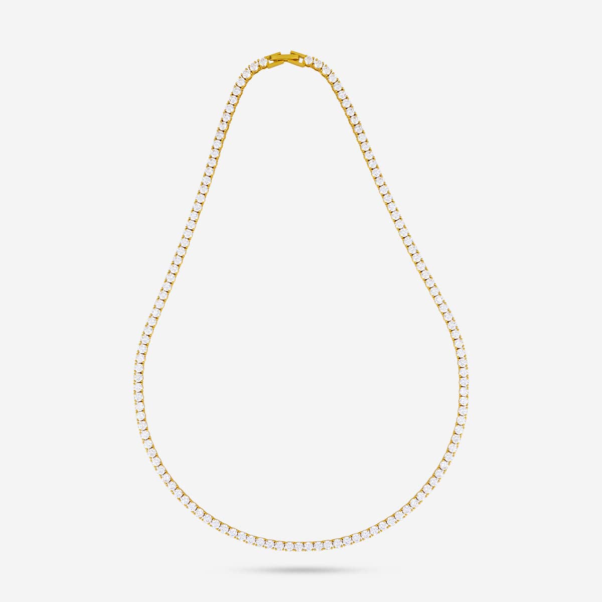 92.5 Silver Necklace 185729 - Image 3