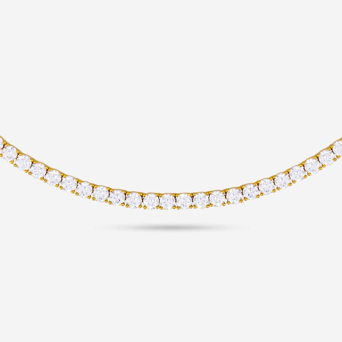 92.5 Silver Necklace 185729 - Image 4