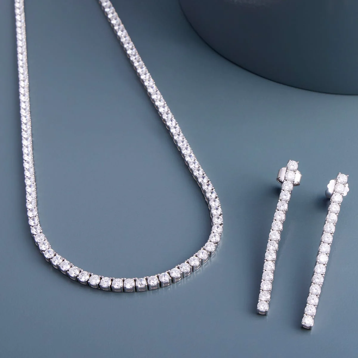 92.5 Silver Necklace 185729 - Image 7