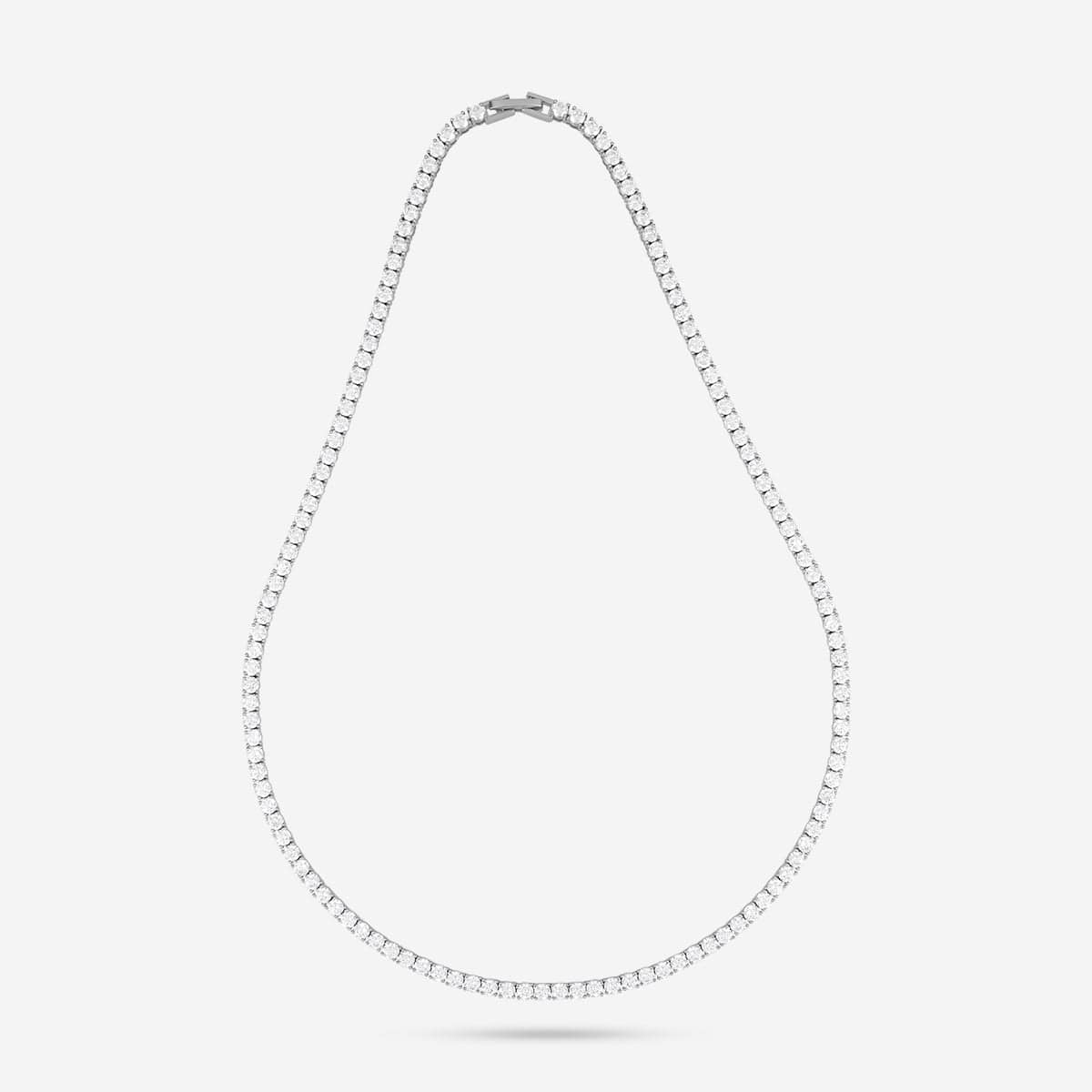 92.5 Silver Necklace 185729 - Image 9