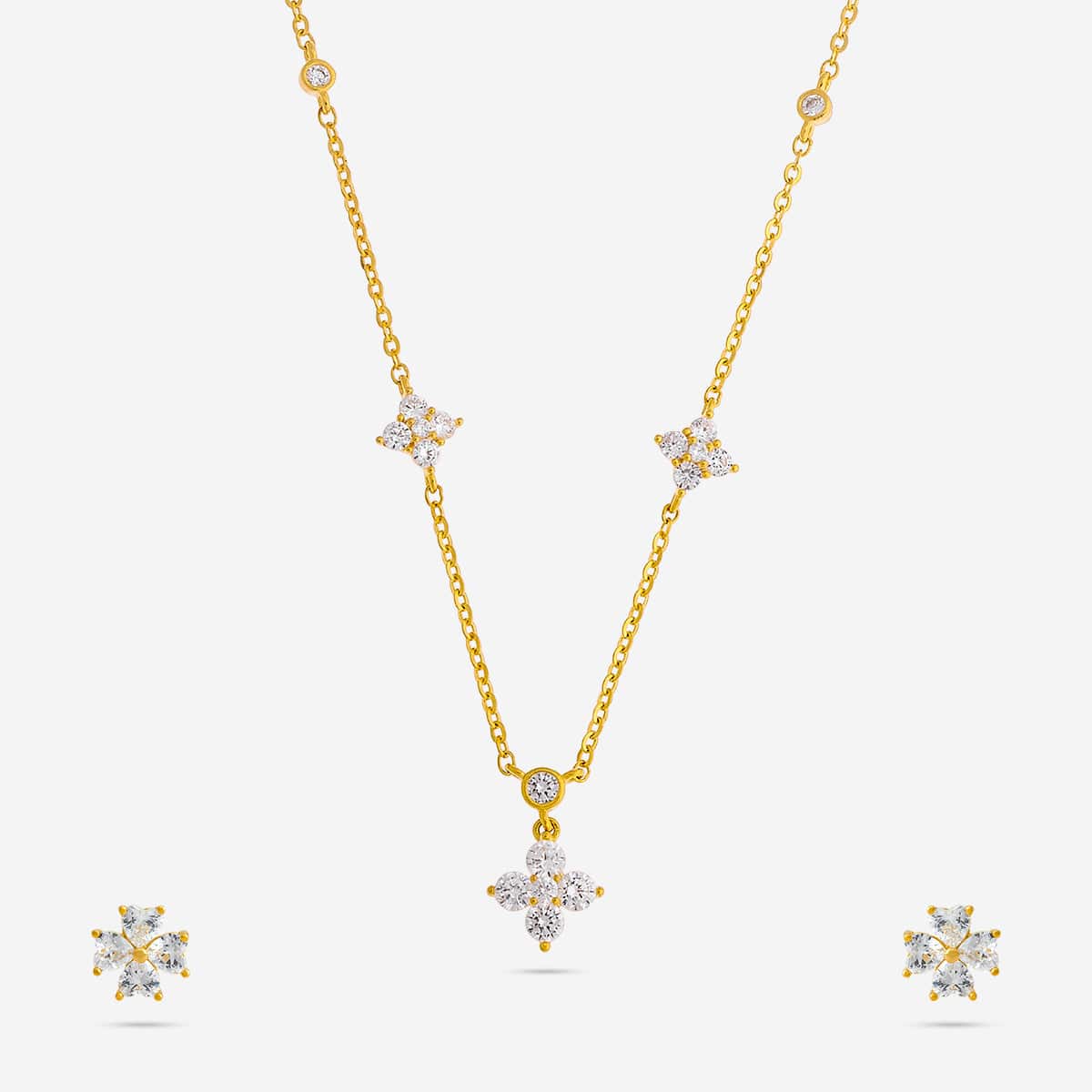 92.5 Silver Necklace 188221