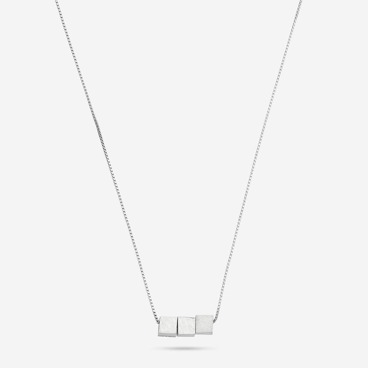 92.5 Silver Necklace 188242 - Image 5