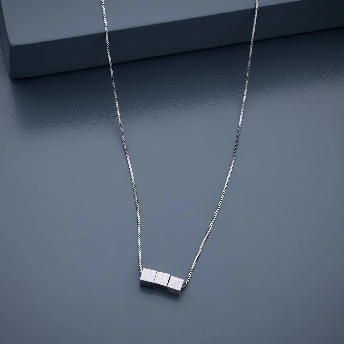 92.5 Silver Necklace 188242 - Image 6