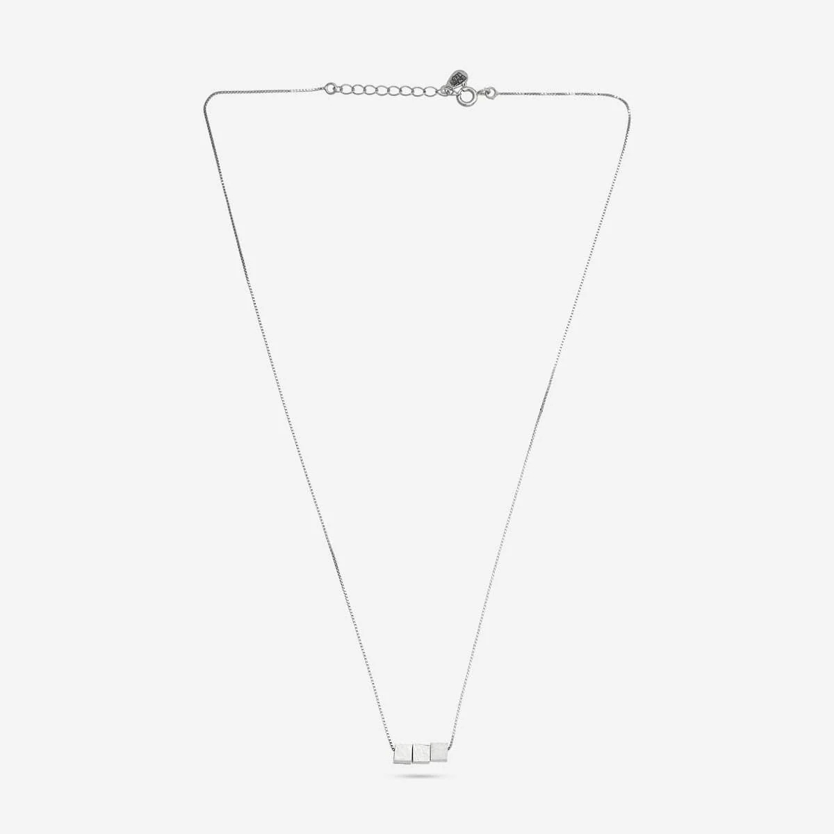 92.5 Silver Necklace 188242 - Image 7