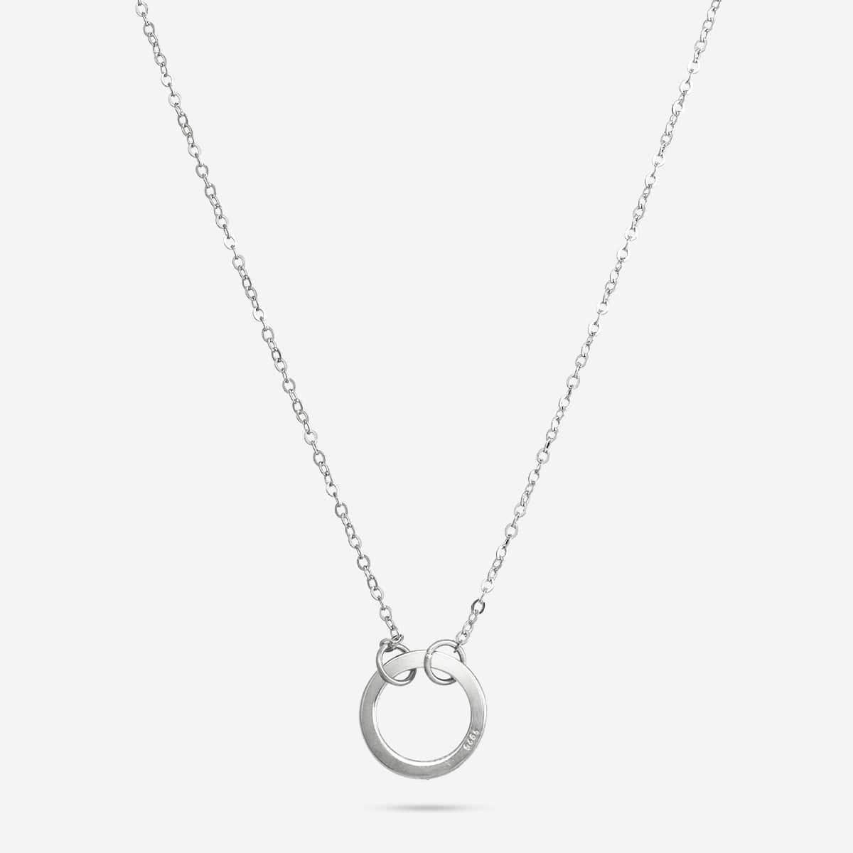 92.5 Silver Necklace 188243 - Image 4