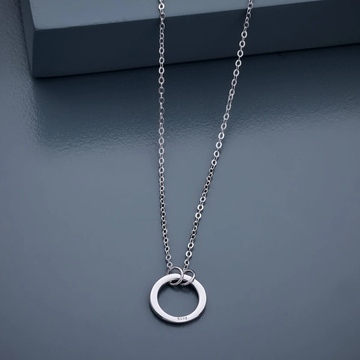 92.5 Silver Necklace 188243 - Image 5