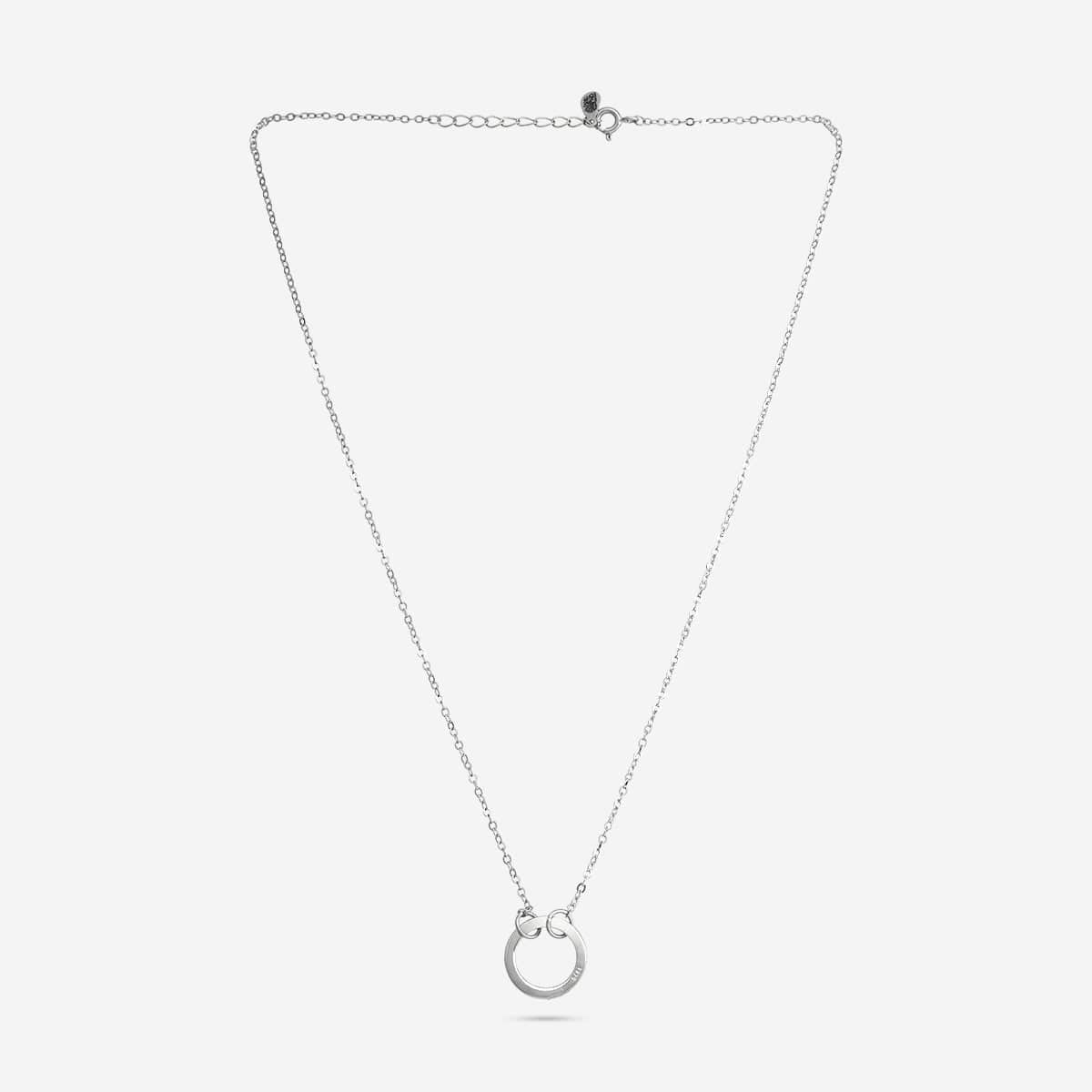 92.5 Silver Necklace 188243 - Image 7