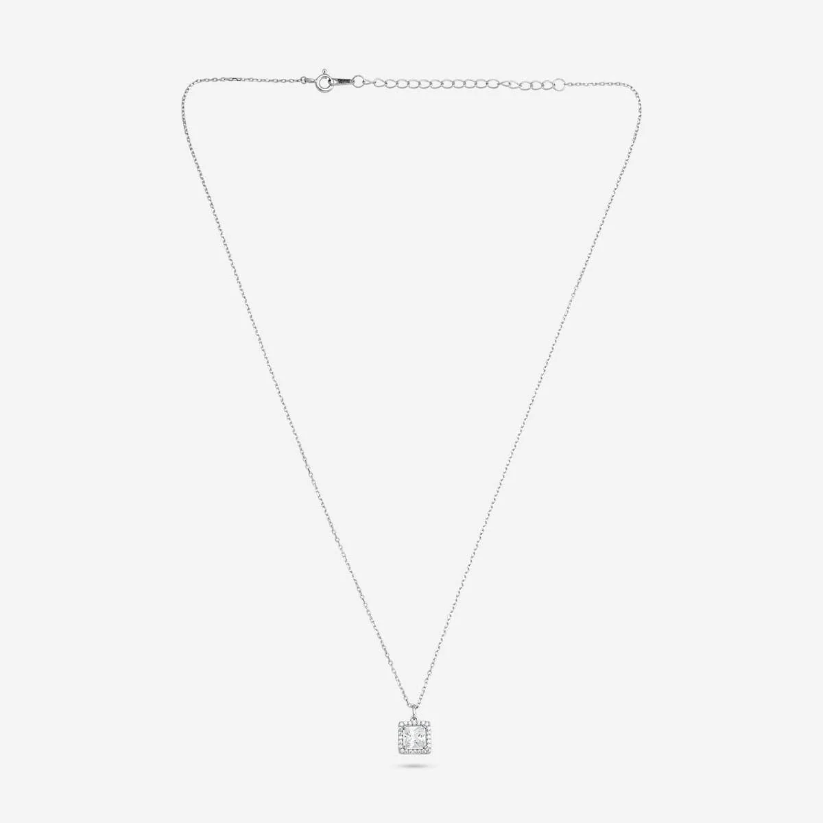 92.5 Silver Necklace 188290 - Image 4
