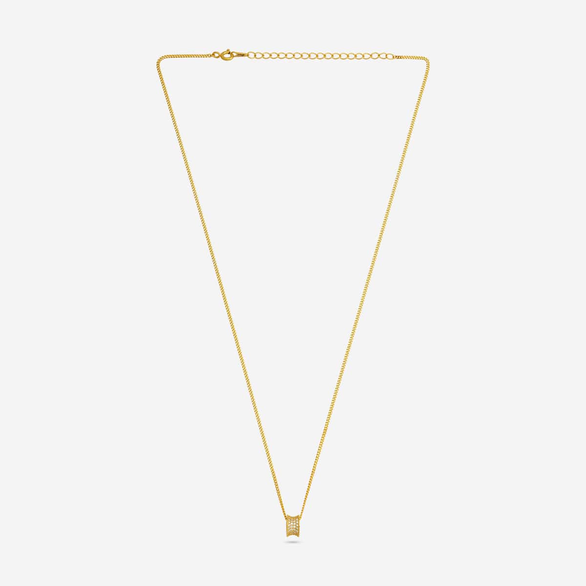 92.5 Silver Necklace 188294 - Image 4