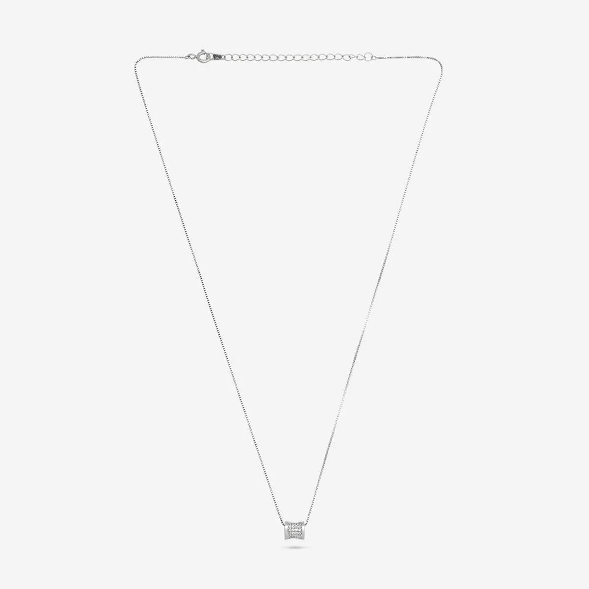 92.5 Silver Necklace 188296 - Image 4
