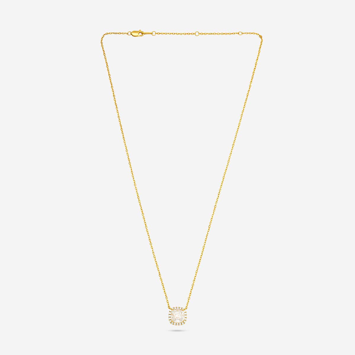 92.5 Silver Necklace 188299 - Image 4