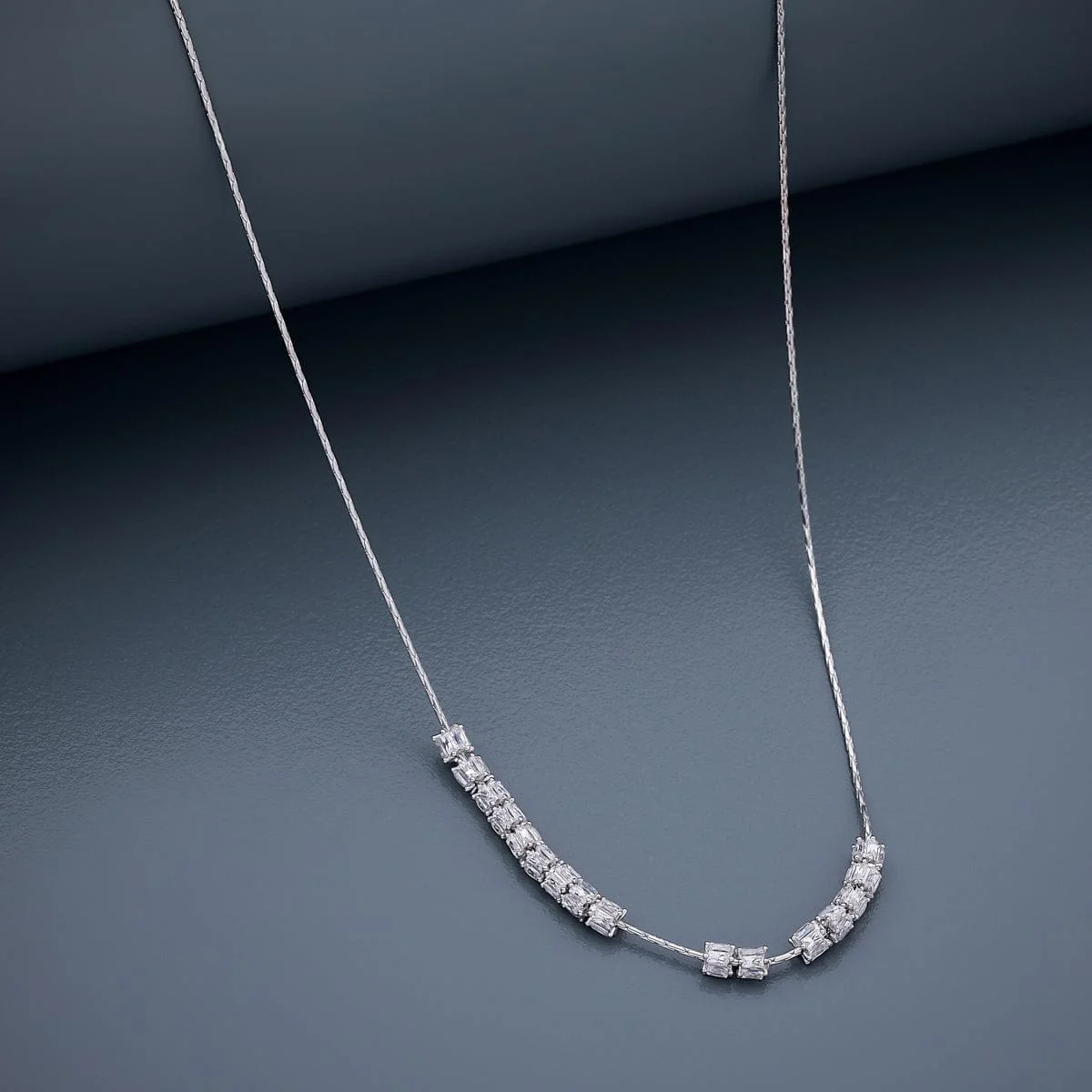 92.5 Silver Necklace 188301 - Image 5