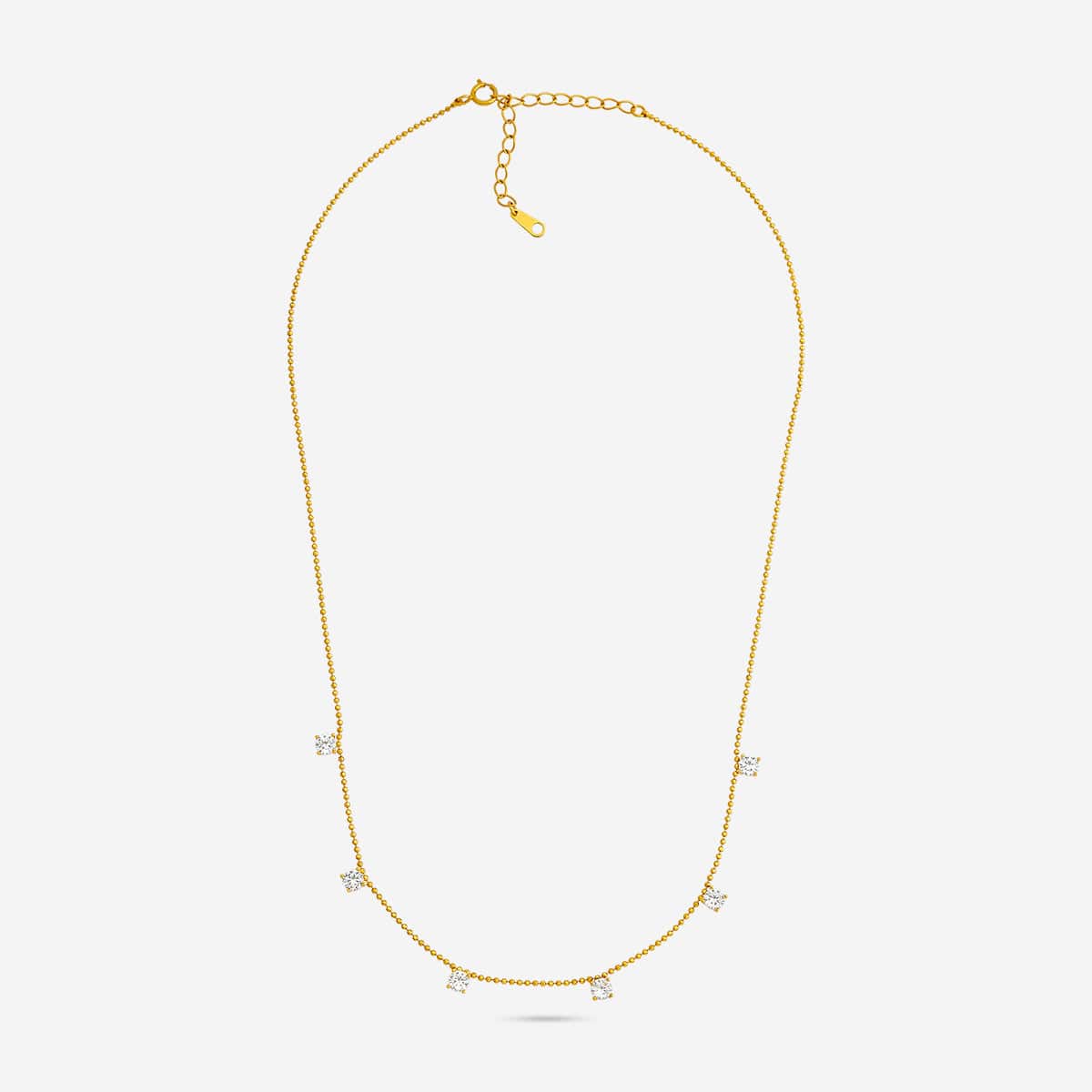 92.5 Silver Necklace 188302 - Image 4