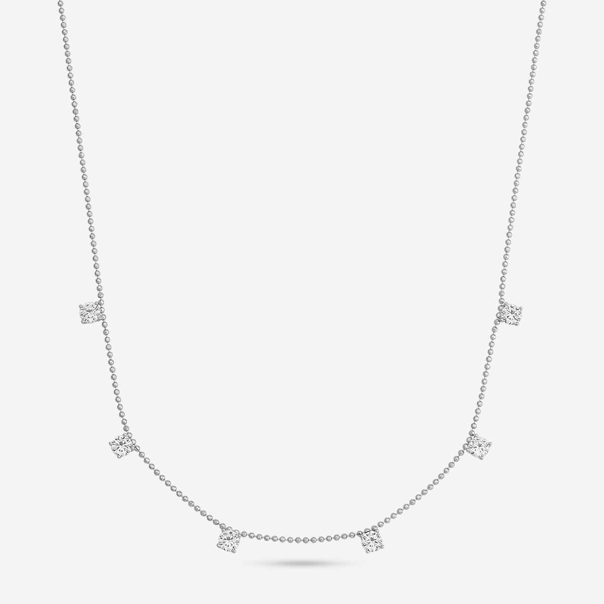 92.5 Silver Necklace 188302 - Image 5