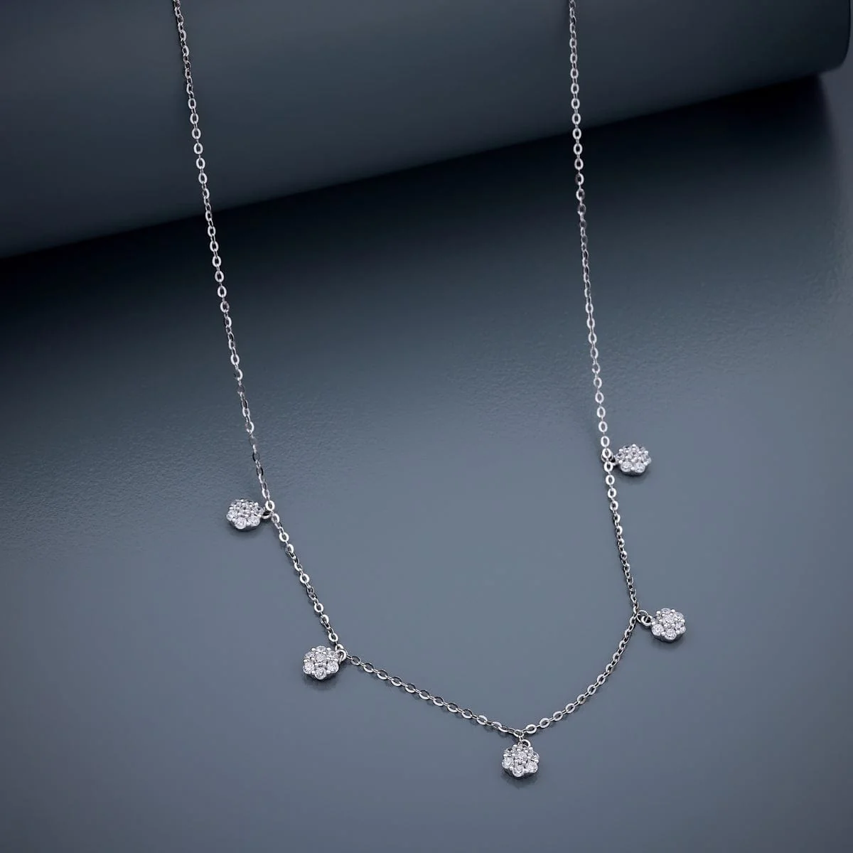 92.5 Silver Necklace 188302 - Image 6