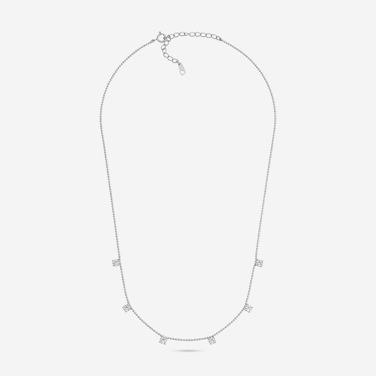 92.5 Silver Necklace 188302 - Image 7
