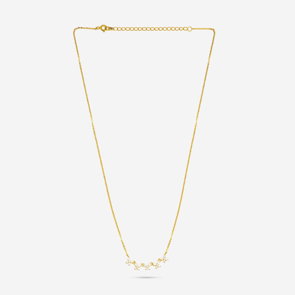 92.5 Silver Necklace 188384 - Image 4
